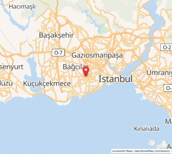 Map of Merter Keresteciler, Istanbul