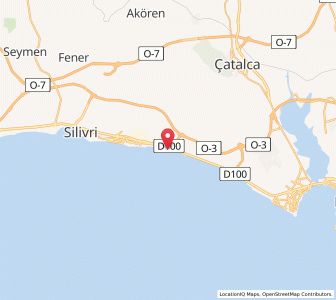 Map of Selimpaşa, Istanbul