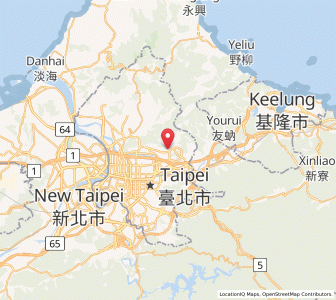 Map of Neihu, Taiwan