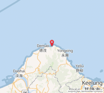 Map of Shimen, Taipei