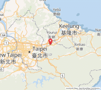Map of Xizhi, Taipei