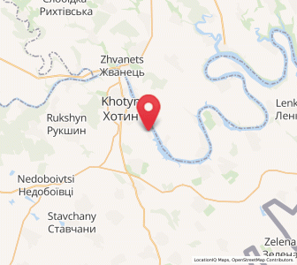 Map of Anadoly, Chernivtsi