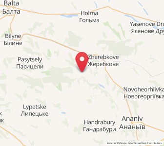 Map of Baitaly, Odessa