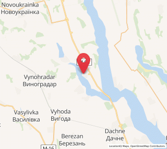 Map of Bolharka, Odessa