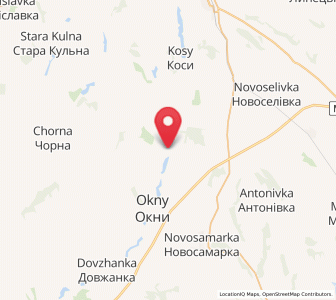Map of Flora, Odessa
