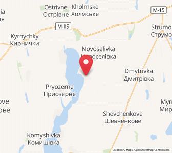 Map of Furmanivka, Odessa