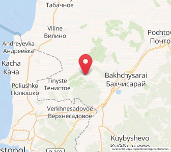 Map of Furmanovka, Crimea