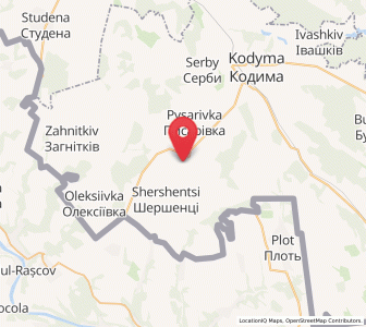 Map of Hrabove, Odessa
