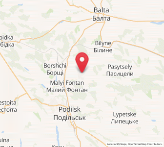 Map of Hyderym, Odessa