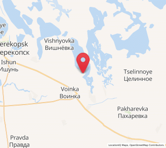 Map of Istochnoye, Crimea