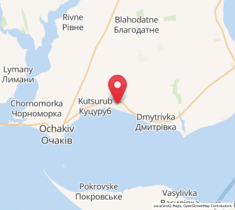 Map of Ivanivka, Mykolaiv