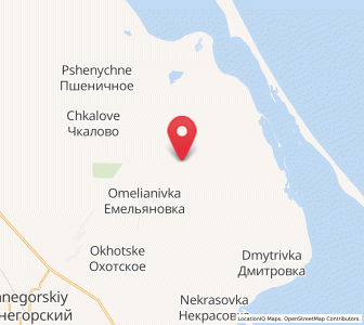 Map of Izobil’noye, Crimea