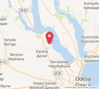 Map of Kholodna Balka, Odessa