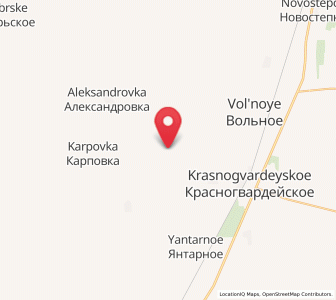 Map of Klepinino, Crimea