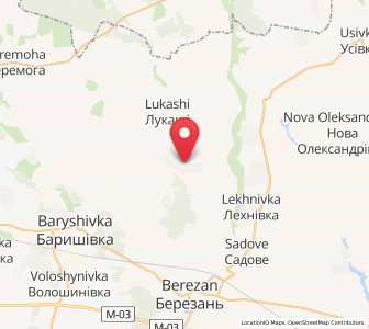 Map of Korniyivka, Kiev