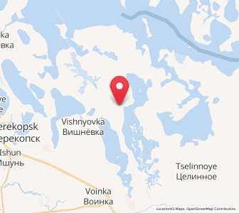 Map of Krasnoarmeyskoye, Crimea