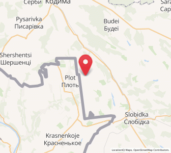 Map of Kruti, Odessa