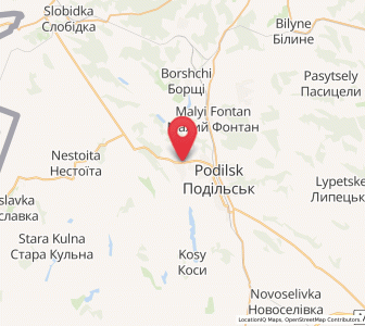 Map of Liubomyrka, Odessa