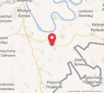 Map of Livyntsi, Chernivtsi