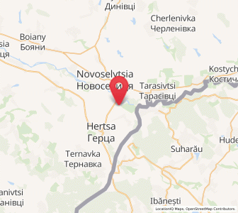 Map of Lunka, Chernivtsi
