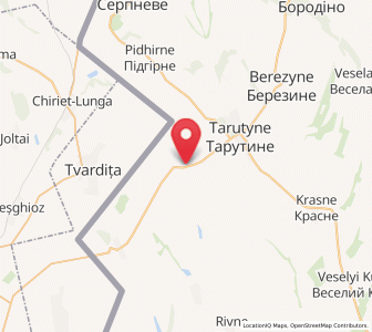 Map of Maloyaroslavets Druhyy, Odessa