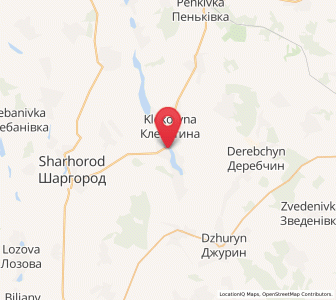 Map of Murafa, Vinnytsia