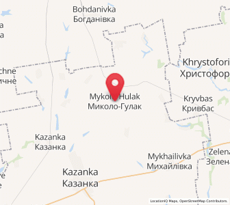 Map of Mykolo-Hulak, Mykolaiv