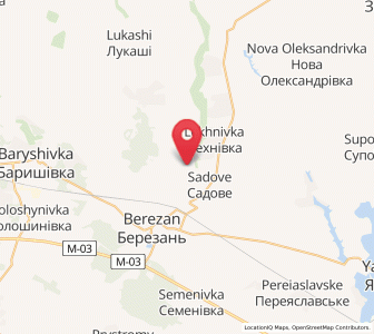 Map of Nedra, Kiev