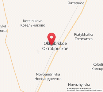 Map of Novoalekseyevka, Crimea
