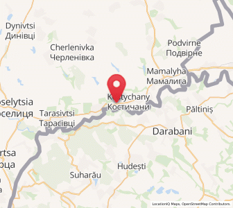Map of Novoivankivtsi, Chernivtsi