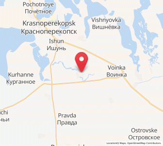 Map of Novopavlovka, Crimea