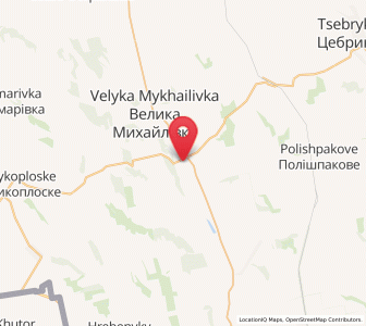 Map of Novopetrivka, Odessa