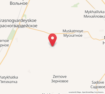 Map of Novopokrovka, Crimea