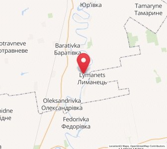 Map of Novosofiivka, Mykolaiv