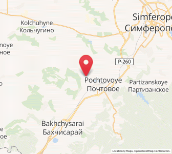 Map of Novovasilyevka, Crimea