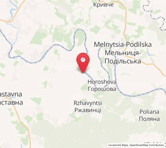 Map of Onut, Chernivtsi