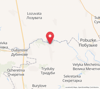 Map of Onyskove, Mykolaiv