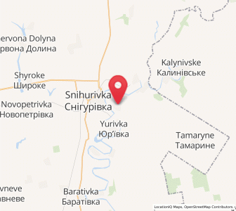 Map of Pavlivka, Mykolaiv