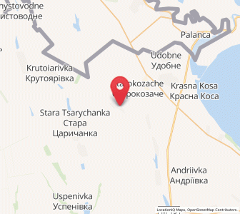Map of Petrivka, Odessa