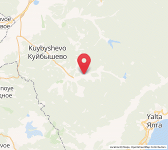 Map of Plotinnoye, Crimea