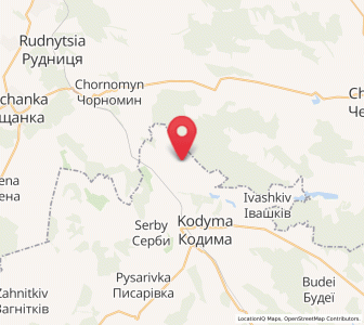 Map of Pyrizhna, Odessa