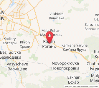 Map of Rohan, Kharkiv