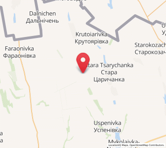 Map of Roylyanka, Odessa