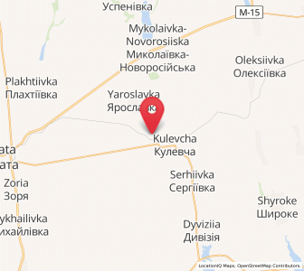 Map of Rozivka, Odessa