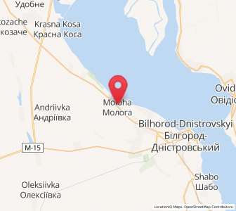 Map of Sadove, Odessa
