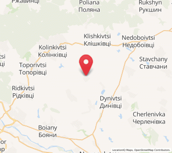 Map of Sankivtsi, Chernivtsi