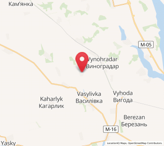 Map of Sekretarivka, Odessa
