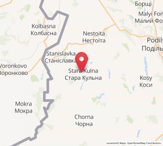 Map of Stara Kulna, Odessa