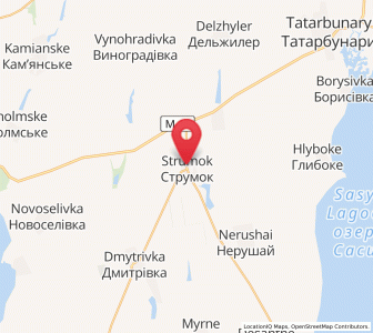 Map of Strumok, Odessa