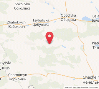 Map of Torkanivka, Vinnytsia